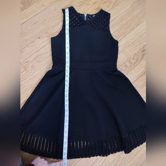Super cute black dress. Zenzi. Girls 14. - Picture 9 of 15